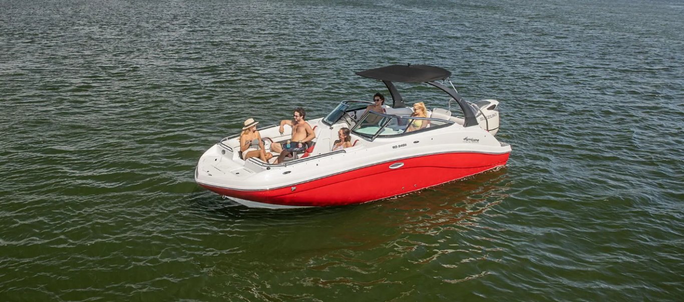 Hurricane SunDeck 2486 OB