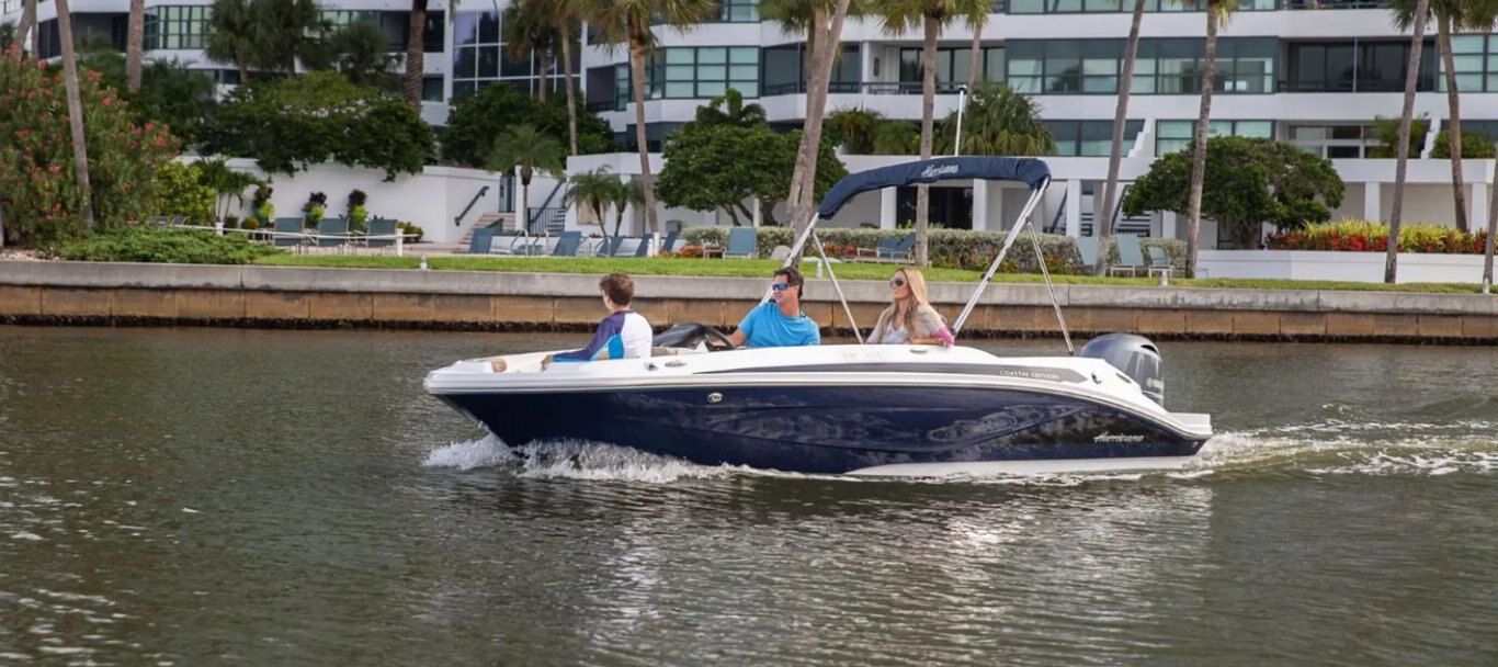 Hurricane SunDeck Sport 185 OB