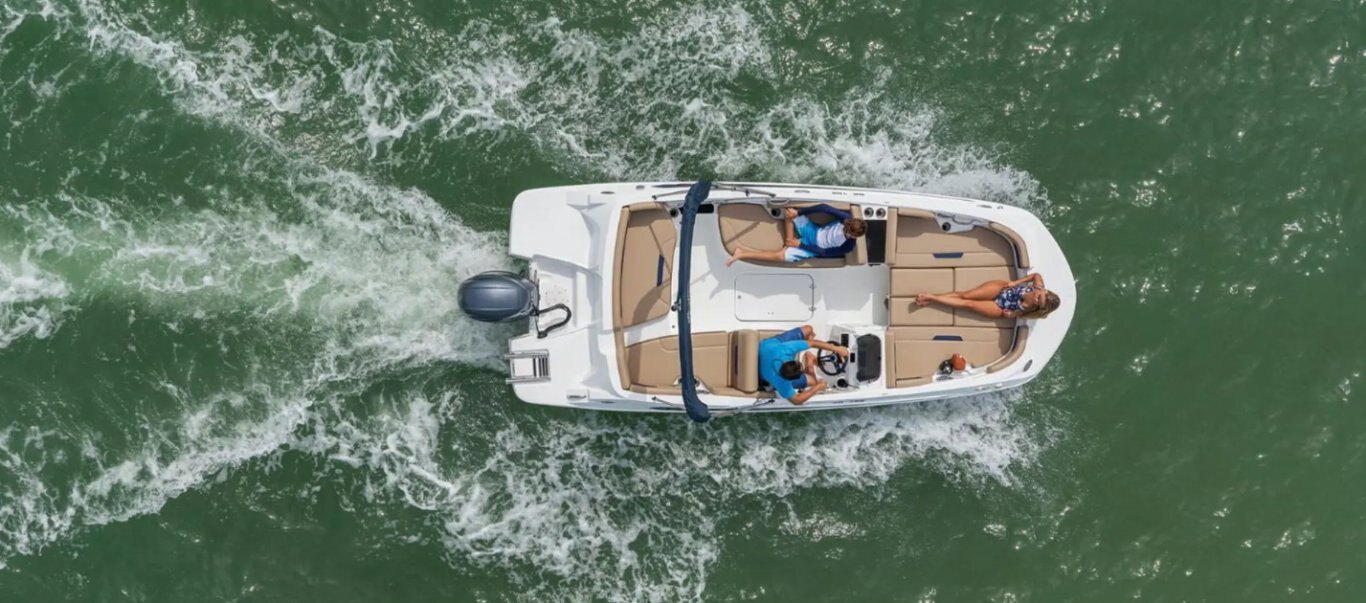 Hurricane SunDeck Sport 185 OB