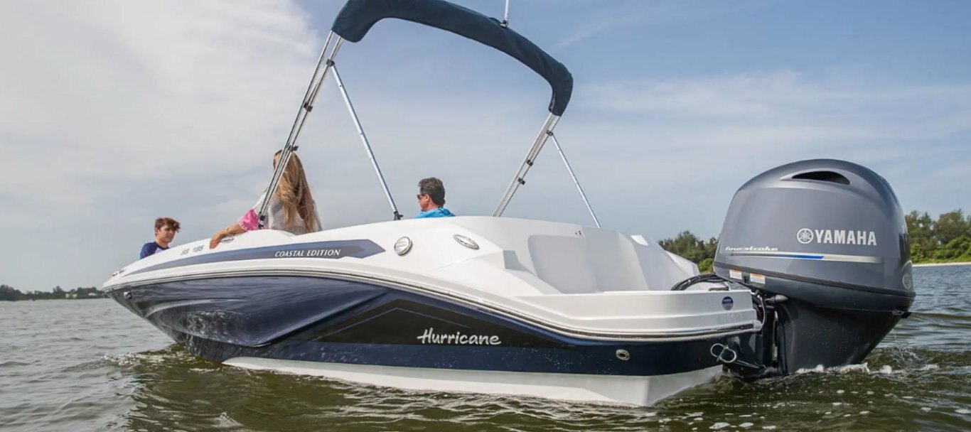 Hurricane SunDeck Sport 185 OB