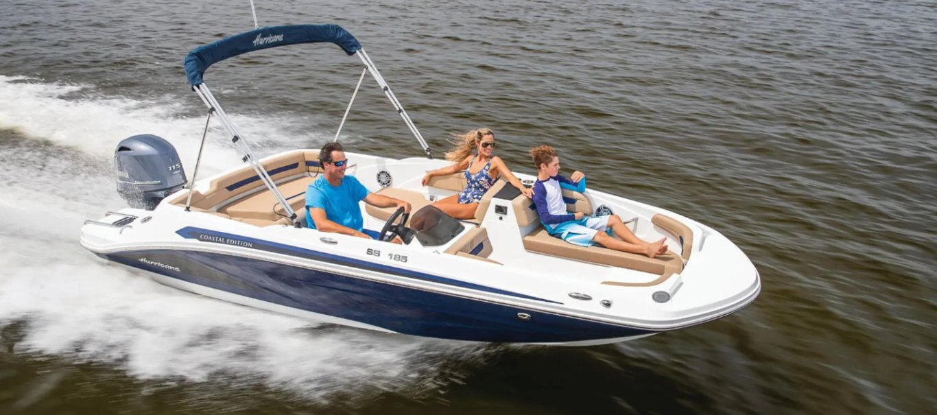 Hurricane SunDeck Sport 185 OB