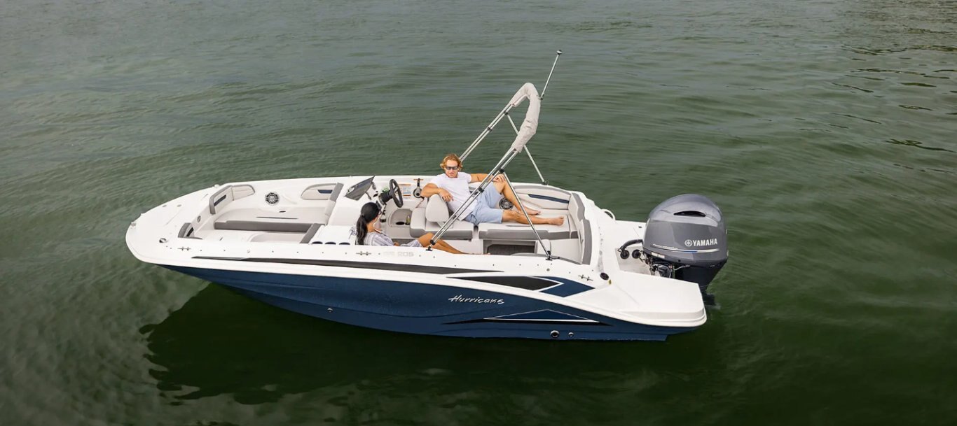 Hurricane SunDeck Sport 205 OB