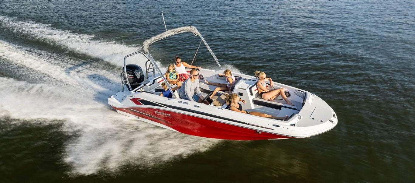 Hurricane SunDeck Sport 205 OB