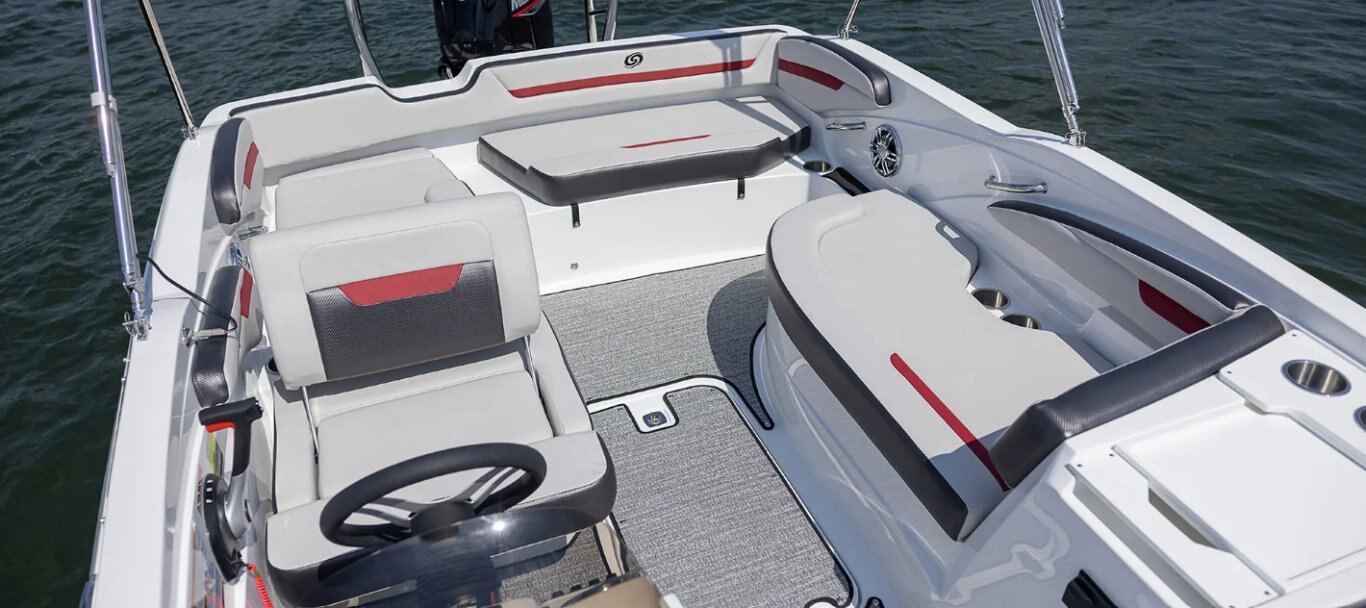 Hurricane SunDeck Sport 205 OB