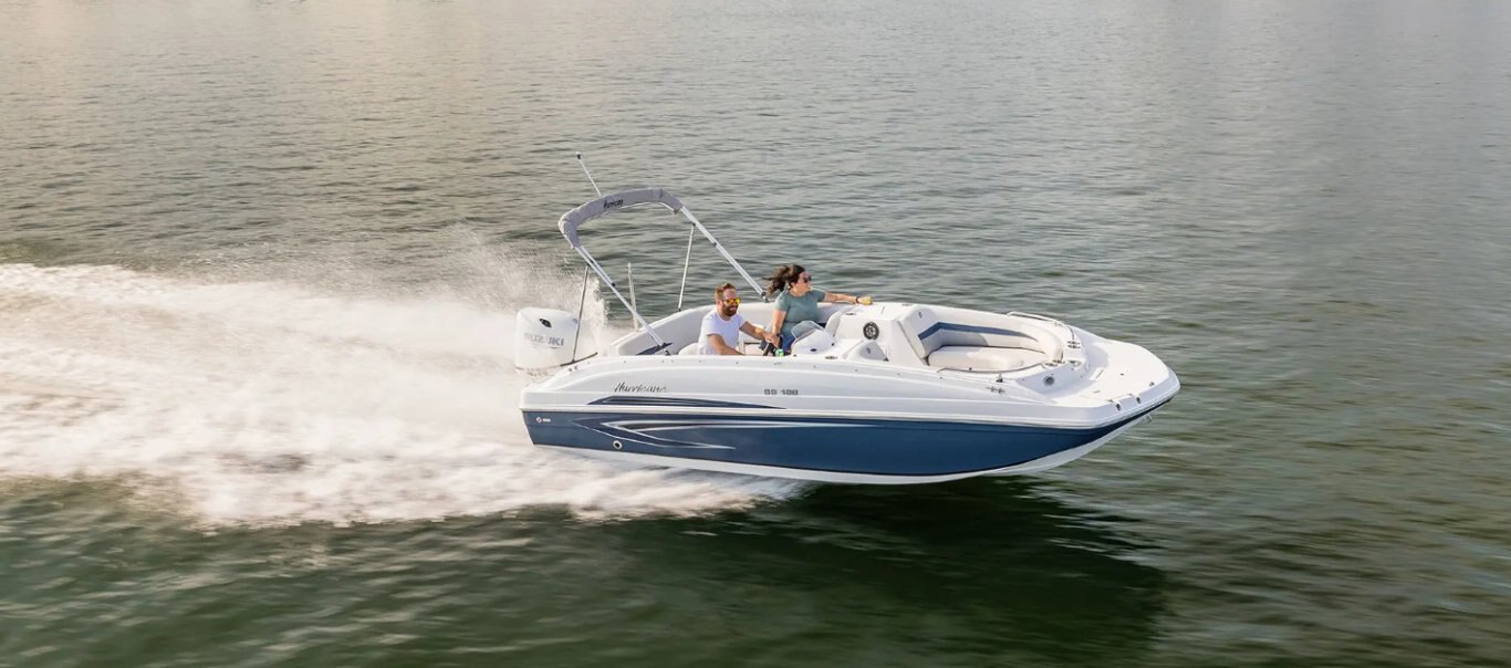 Hurricane SunDeck Sport 188 OB