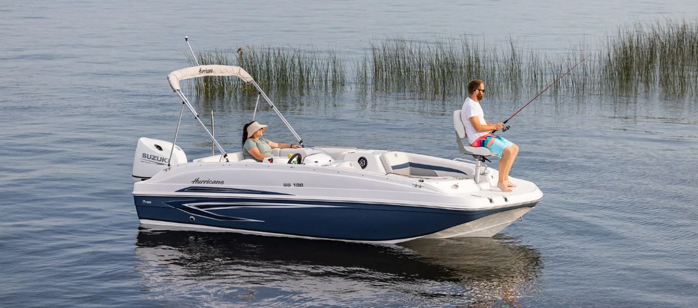 Hurricane SunDeck Sport 188 OB