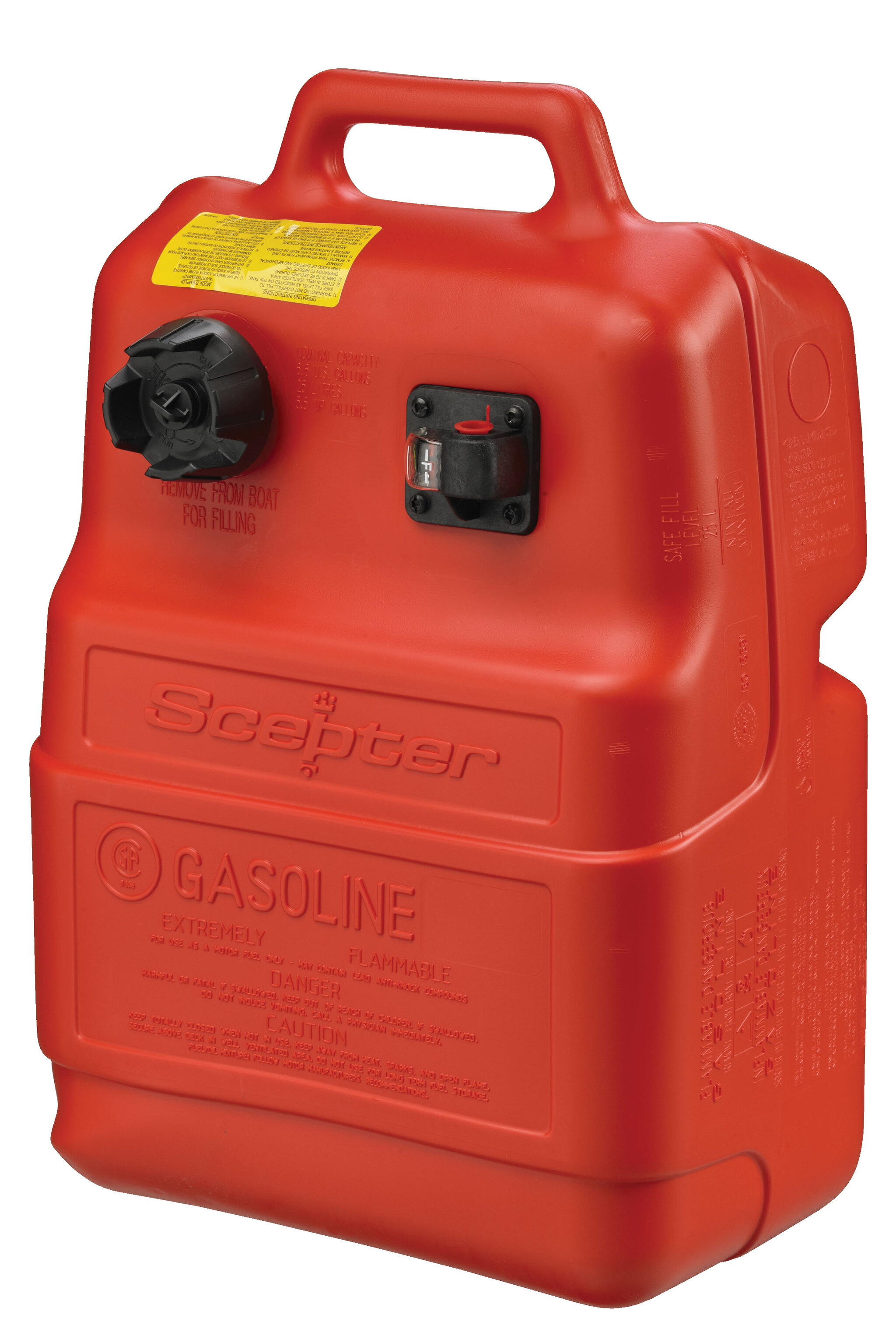 Scepter 25L Portable Non EPA Fuel Tank