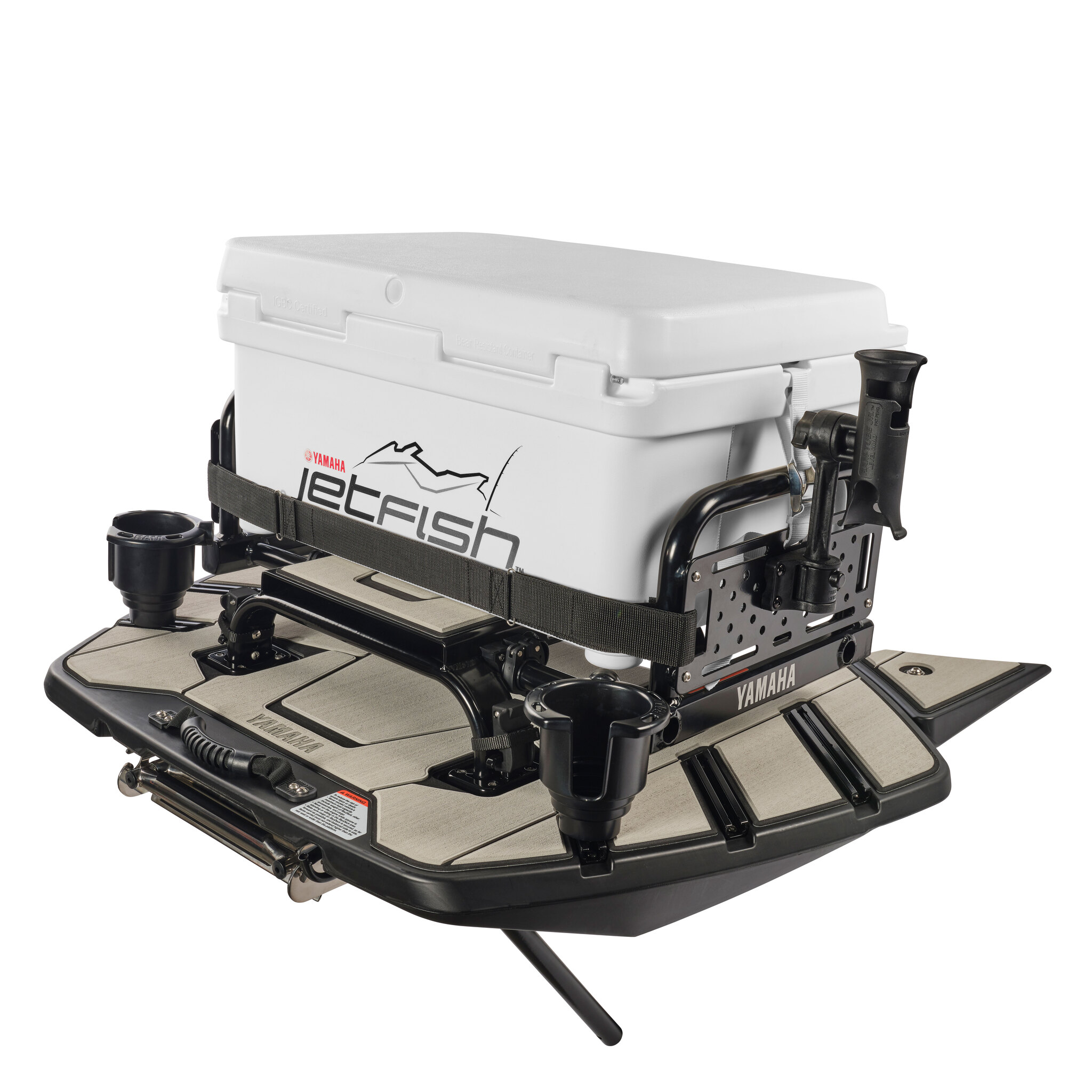 RecDeck Fishing Package With Rack