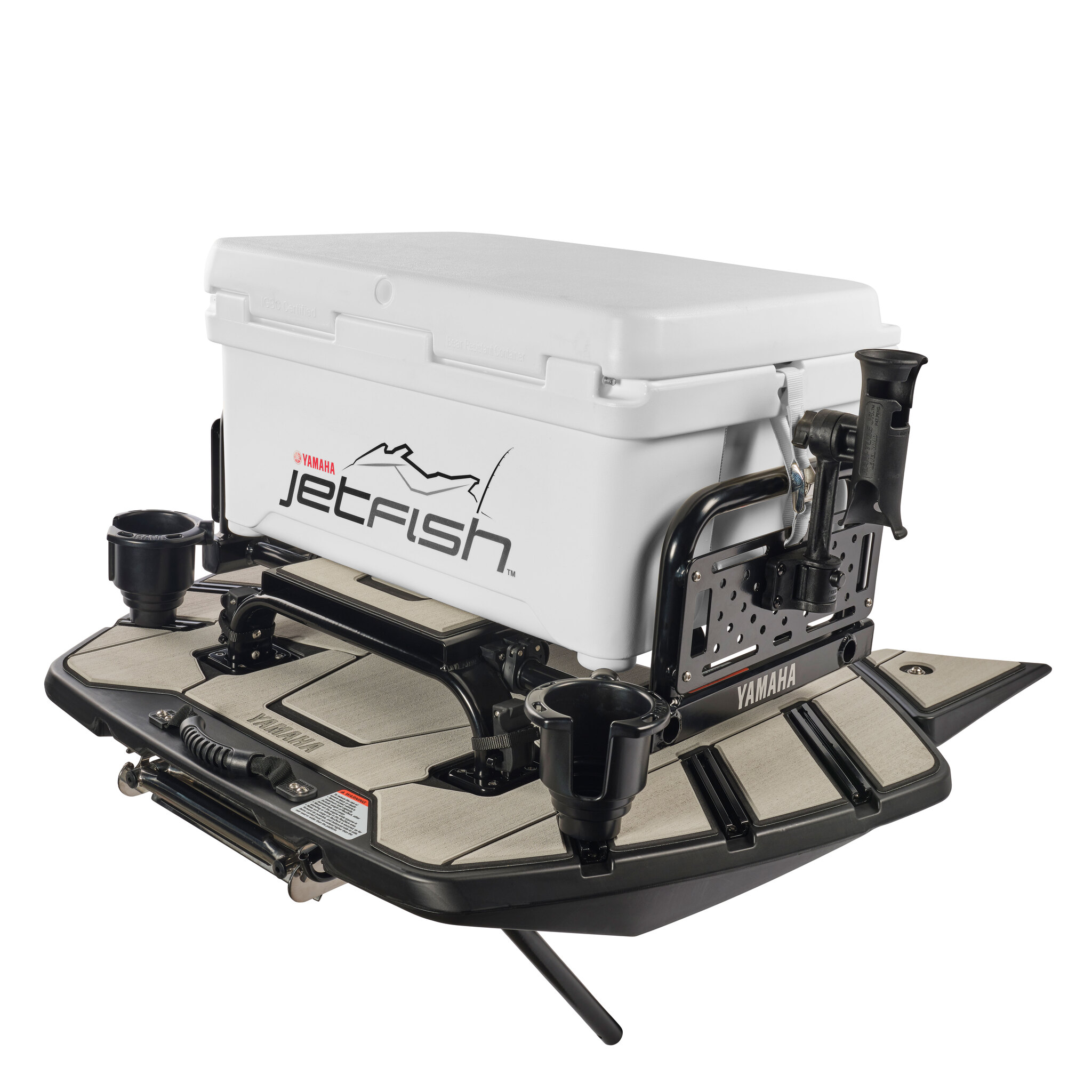 RecDeck Fishing Package With Rack