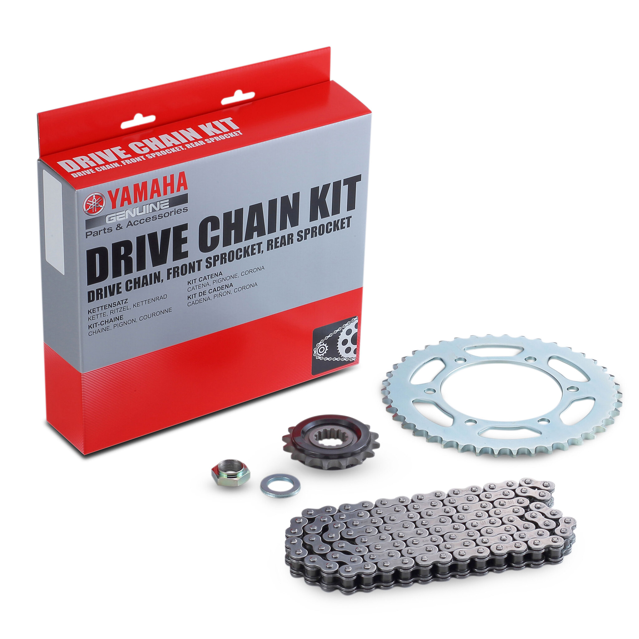 Genuine Yamaha Chain and Sprocket Kit XSR900