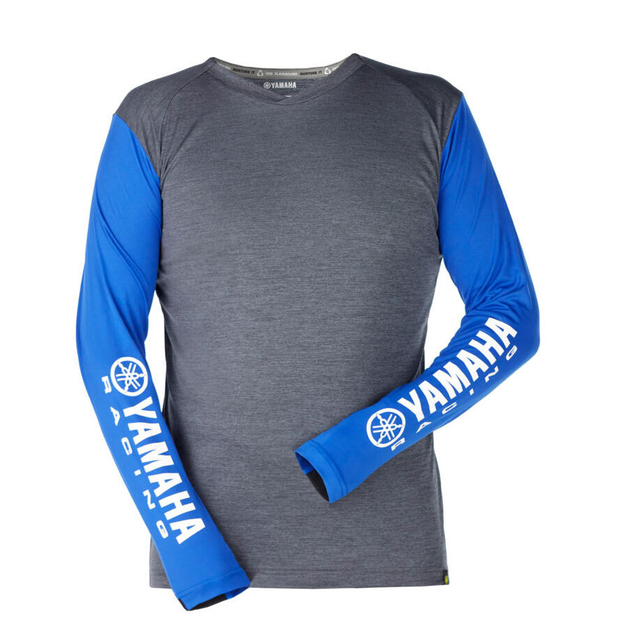 Yamaha Men's Mountain Bike Long Sleeve Jersey