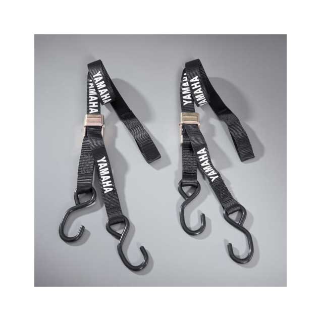 Yamaha Cam Buckle Tie Downs black