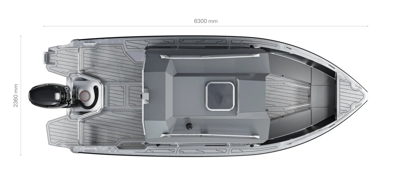 2026 LANDX X6 BLACKOUT EDITION TORONTO BOAT SHOW