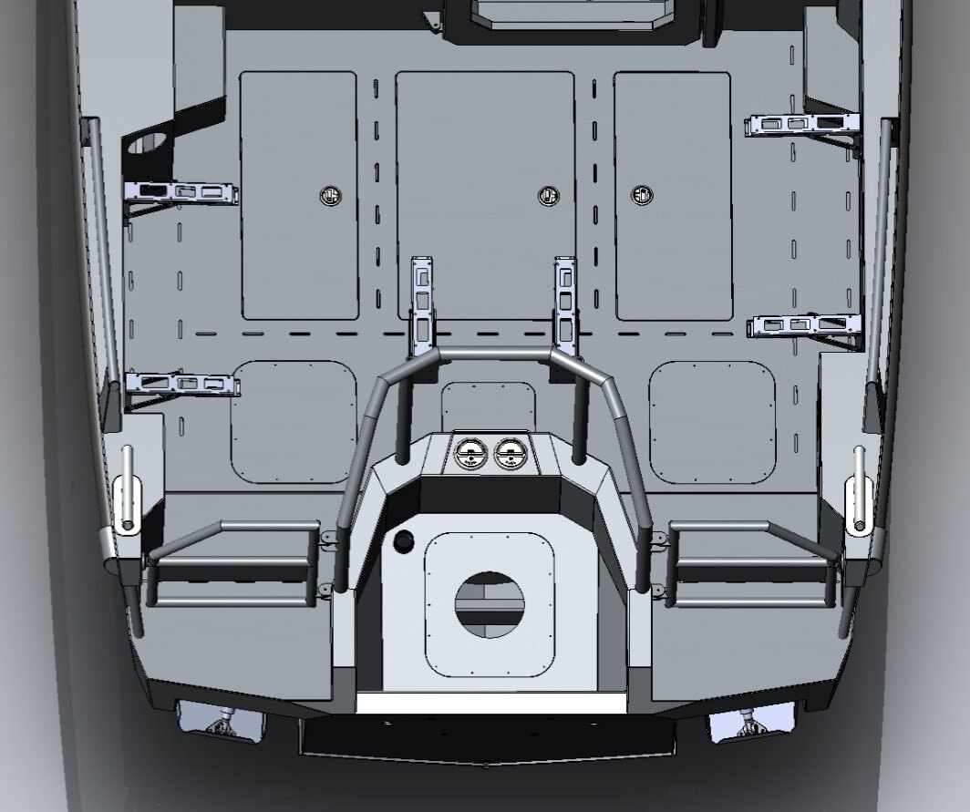 2026 LANDX X6 BLACKOUT EDITION TORONTO BOAT SHOW