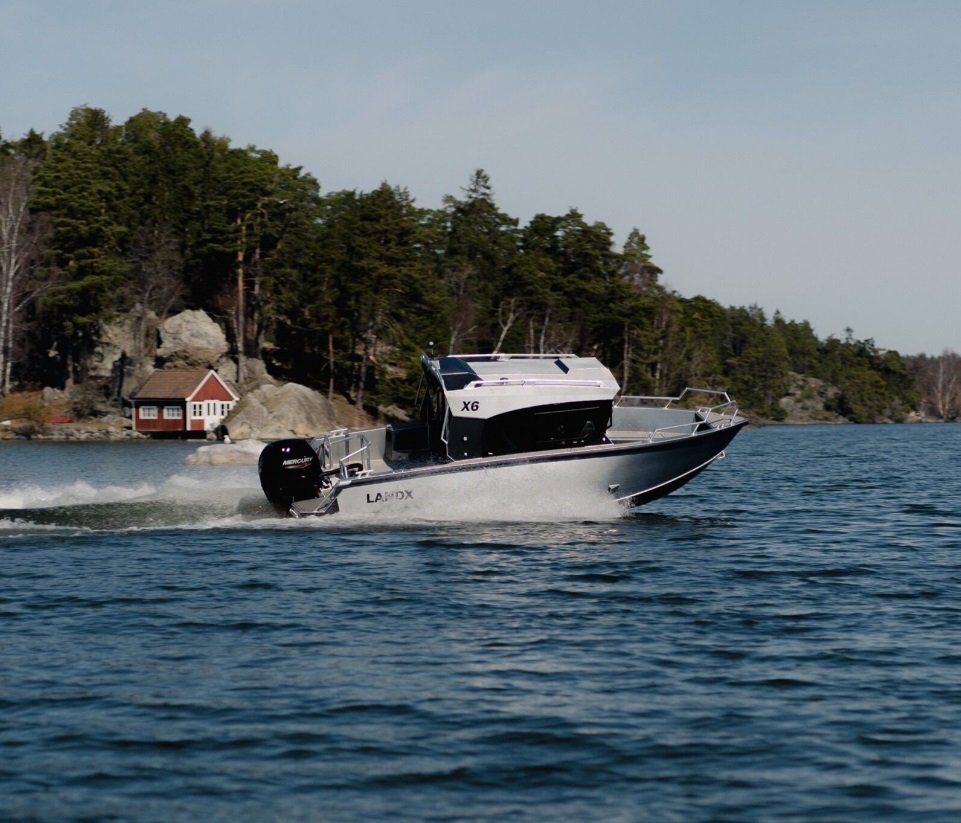 2026 LANDX X6 BLACKOUT EDITION TORONTO BOAT SHOW
