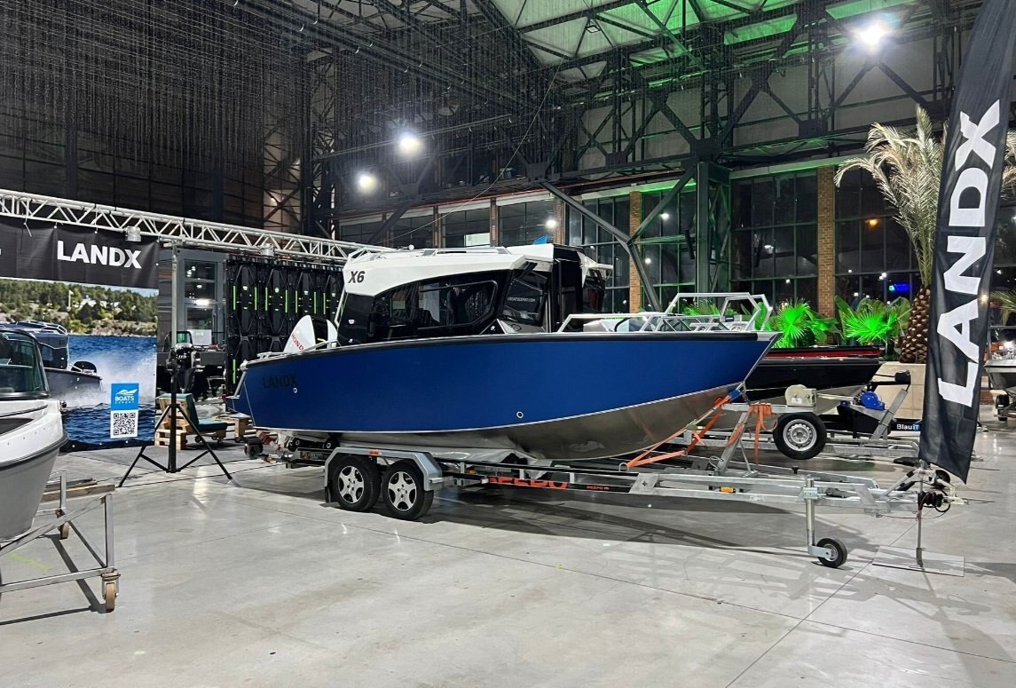 2026 LANDX X6 BLACKOUT EDITION TORONTO BOAT SHOW