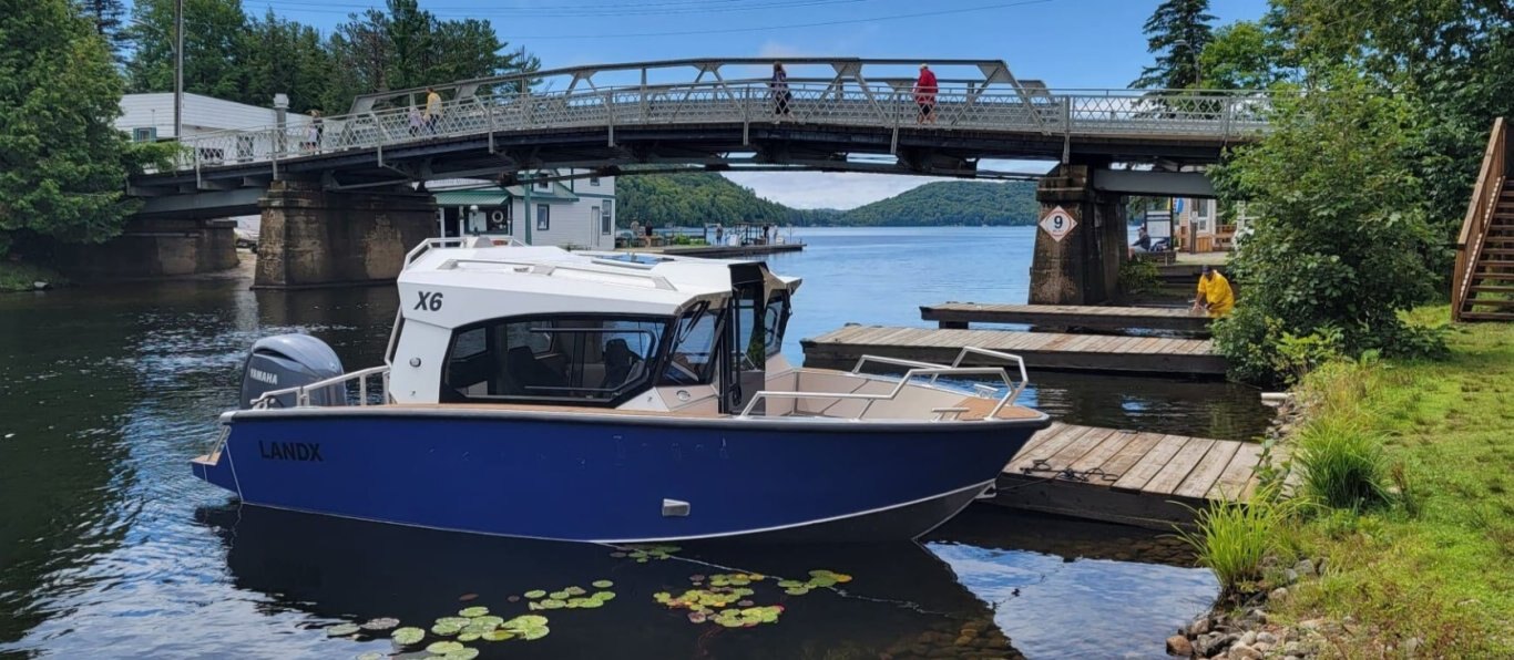 2026 LANDX X6 BLACKOUT EDITION TORONTO BOAT SHOW