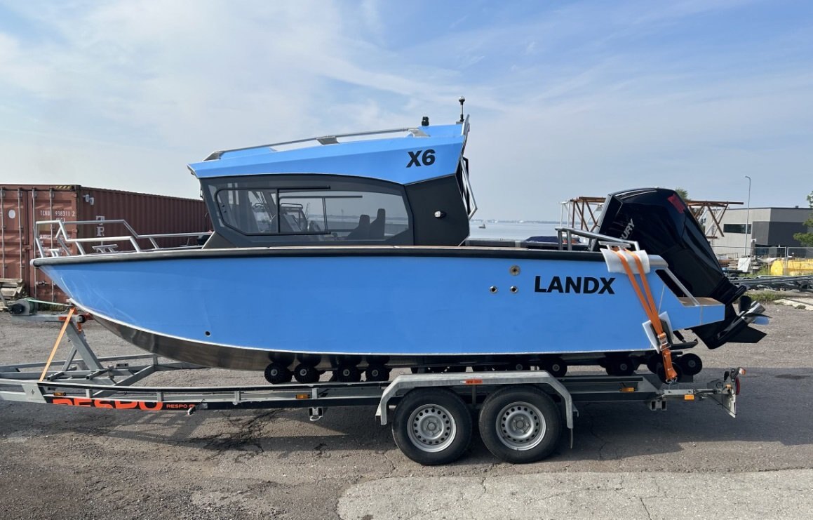 2026 LANDX X6 BLACKOUT EDITION TORONTO BOAT SHOW