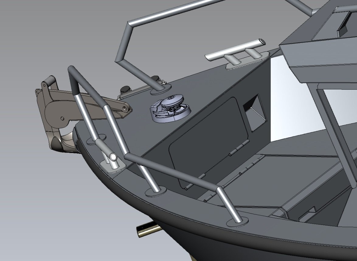 2026 LANDX X6 BLACKOUT EDITION TORONTO BOAT SHOW