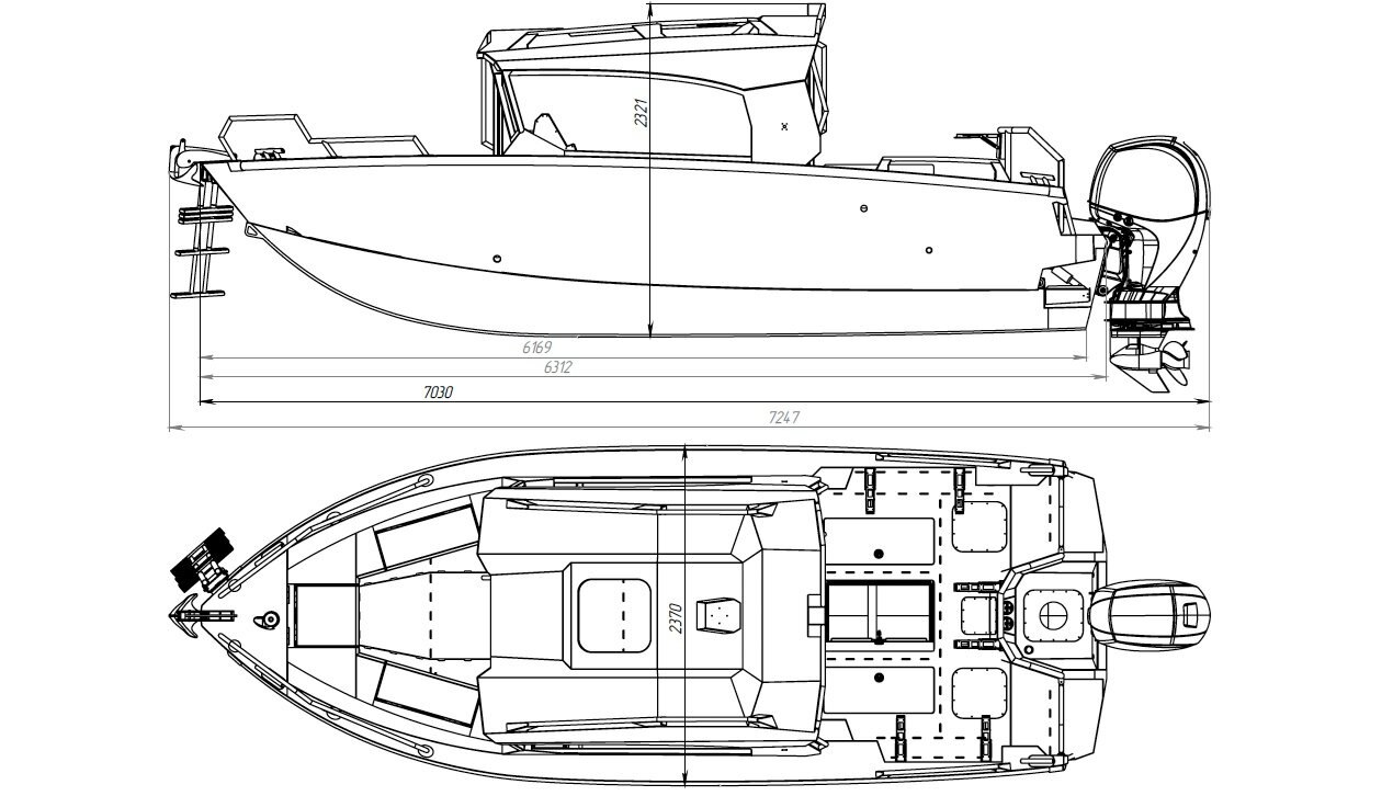 2026 LANDX X6 BLACKOUT EDITION TORONTO BOAT SHOW