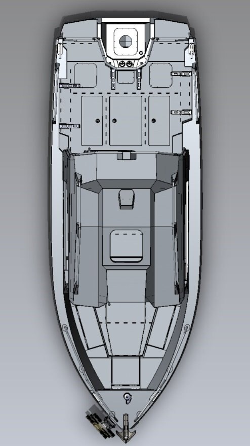 2026 LANDX X6 BLACKOUT EDITION TORONTO BOAT SHOW