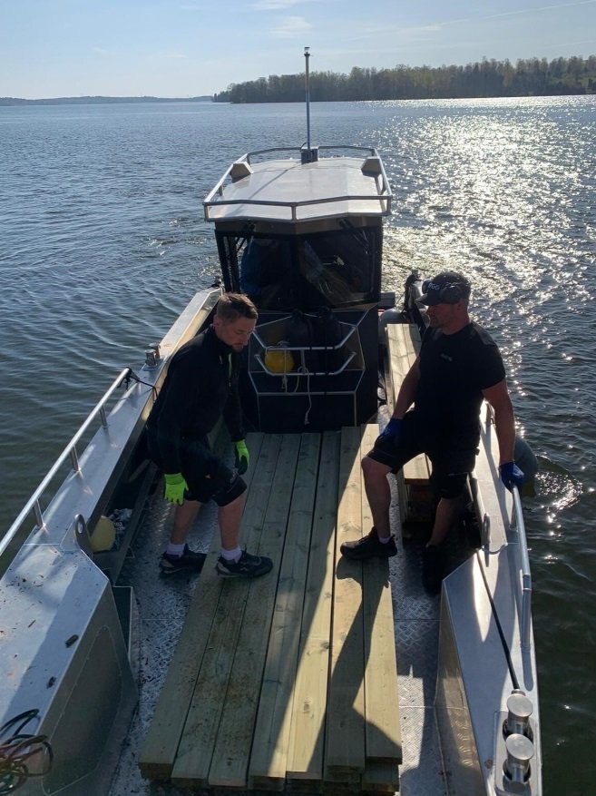 2026 LANDX X7 with Yamaha F200XD TORONTO BOAT SHOW