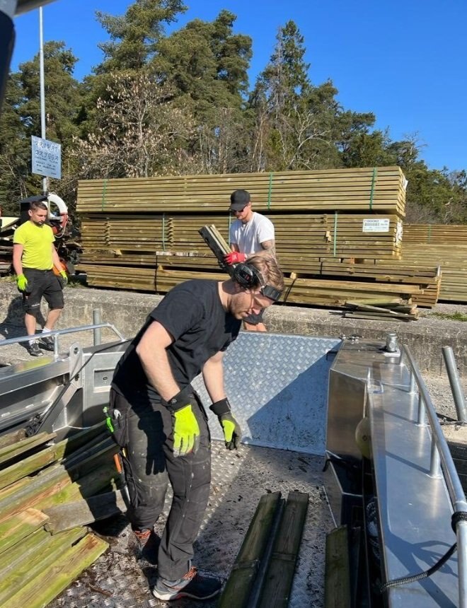 2026 LANDX X7 with Yamaha F200XD TORONTO BOAT SHOW