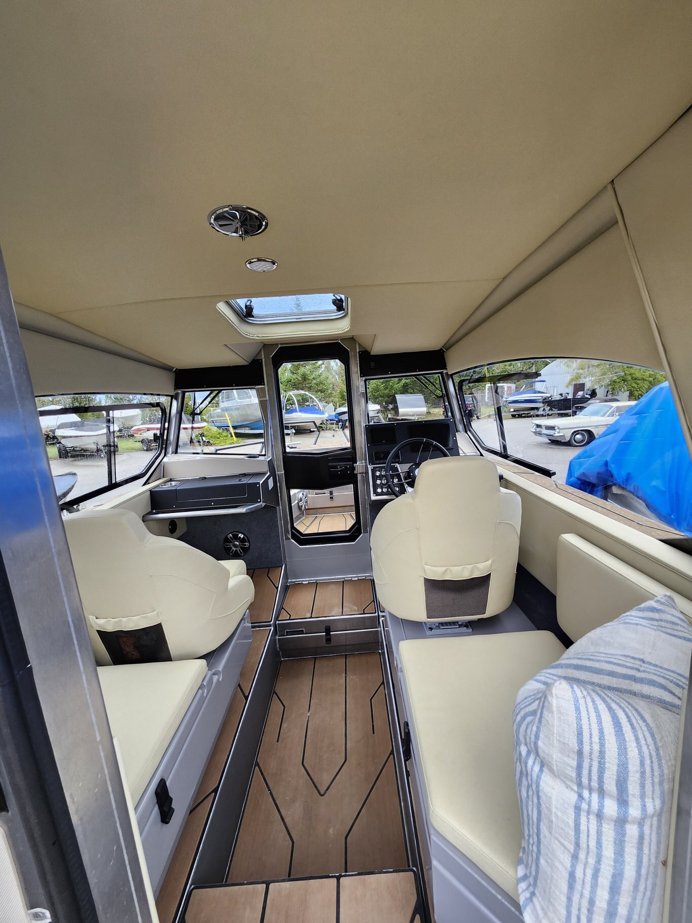 2026 LANDX X6 BLACKOUT EDITION TORONTO BOAT SHOW