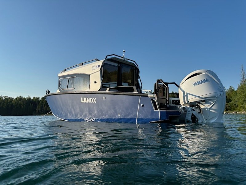 2026 LANDX X6 BLACKOUT EDITION TORONTO BOAT SHOW