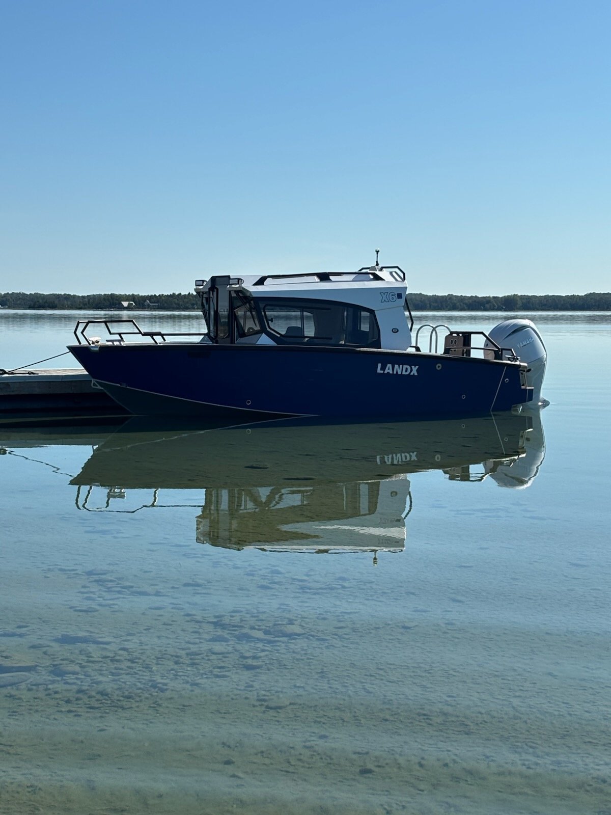 2026 LANDX X6 BLACKOUT EDITION TORONTO BOAT SHOW