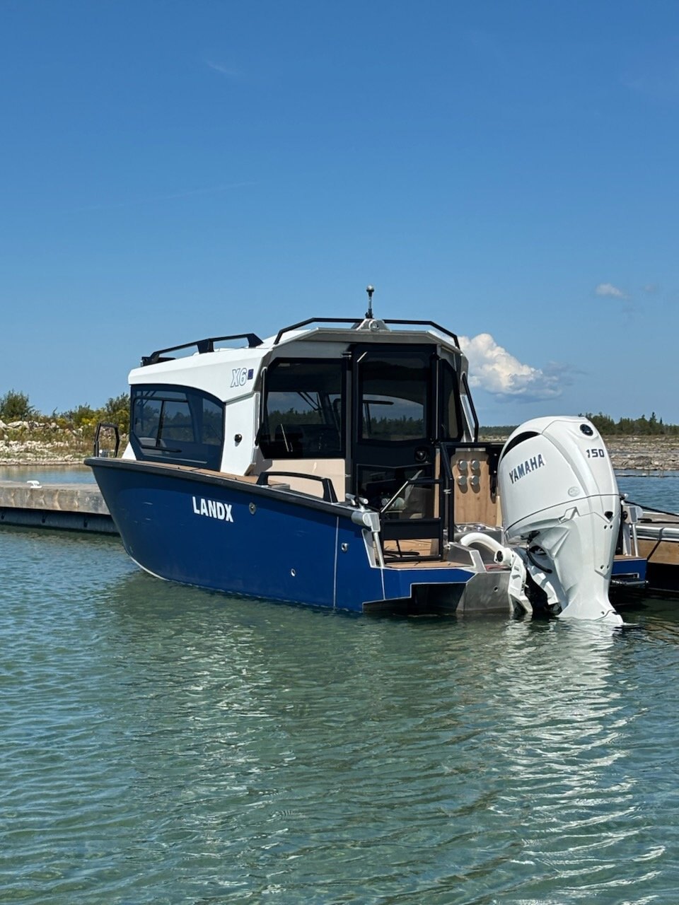 2026 LANDX X6 BLACKOUT EDITION TORONTO BOAT SHOW
