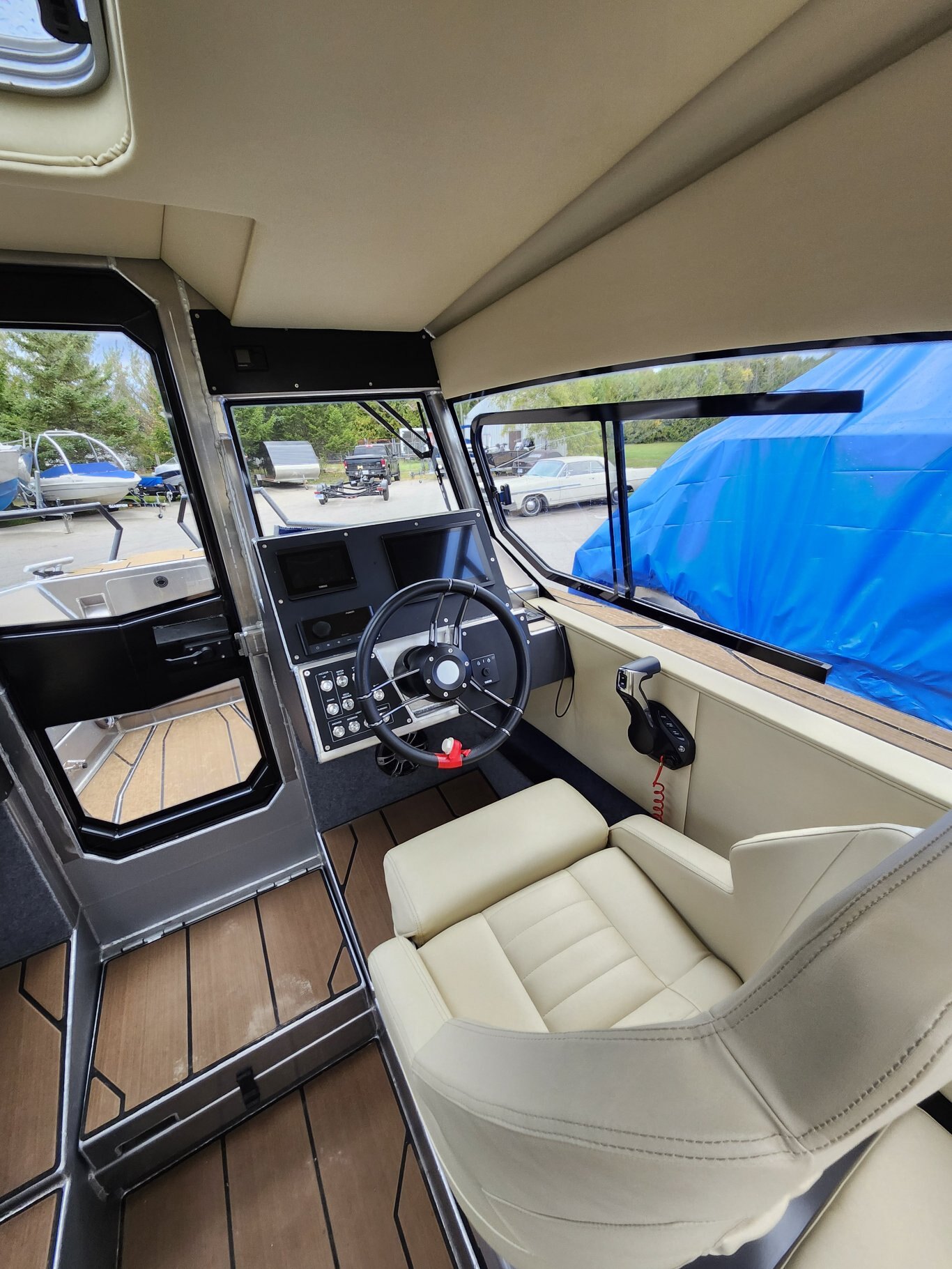 2026 LANDX X6 BLACKOUT EDITION TORONTO BOAT SHOW