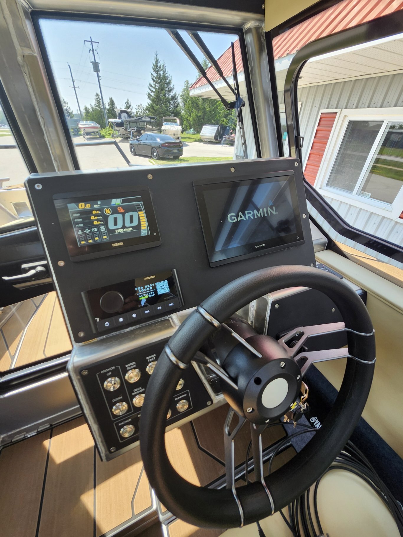 2026 LANDX X6 BLACKOUT EDITION TORONTO BOAT SHOW