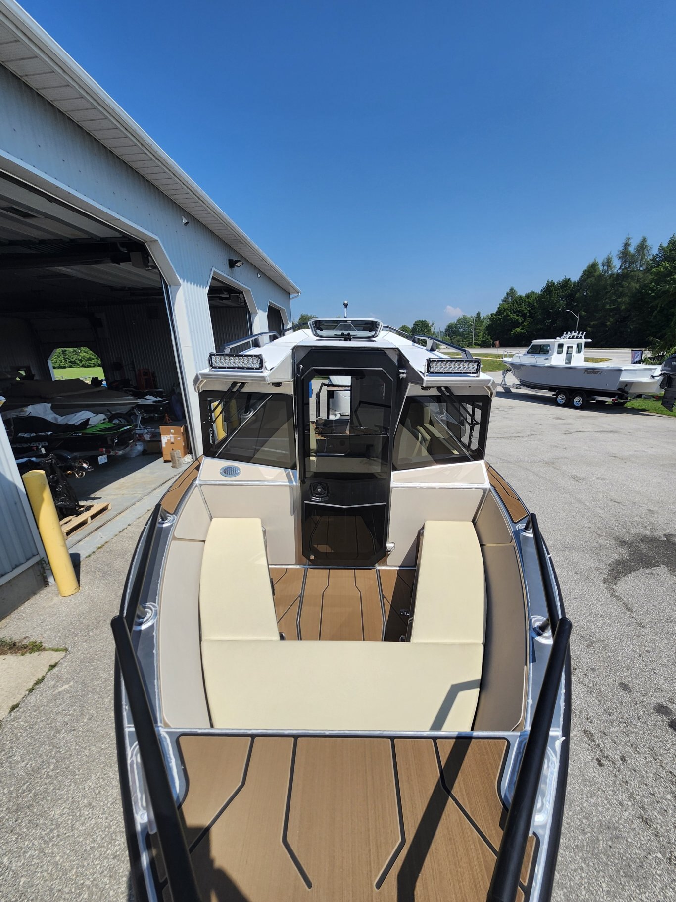 2026 LANDX X6 BLACKOUT EDITION TORONTO BOAT SHOW