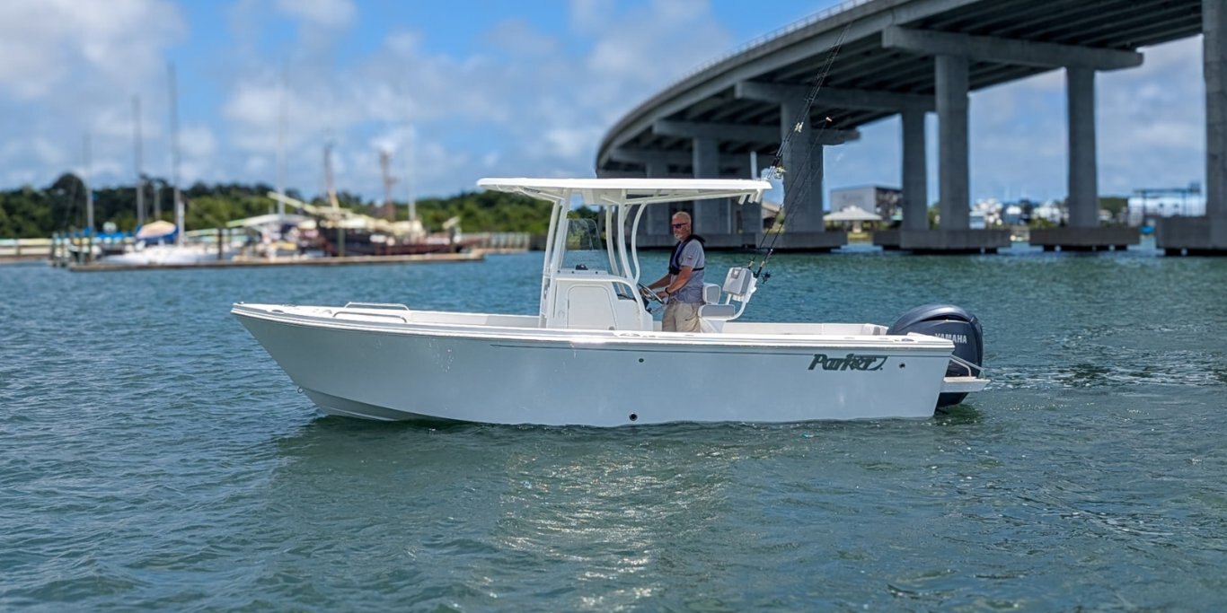 2026 Parker 23SE TORONTO BOAT SHOW