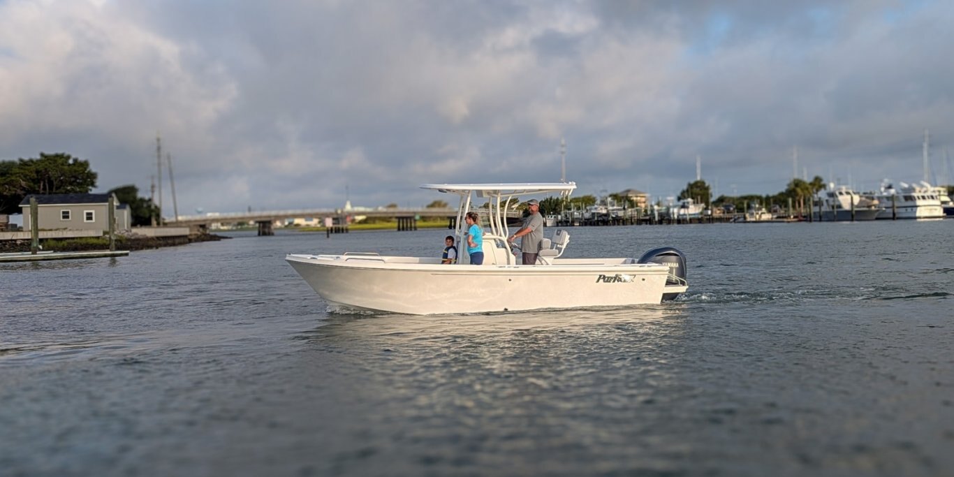 2026 Parker 23SE TORONTO BOAT SHOW