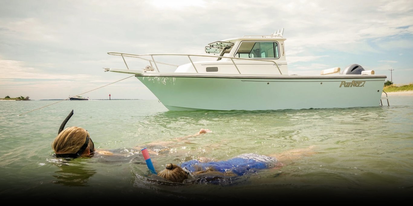 2026 Parker 227 EXPLORER TORONTO BOAT SHOW