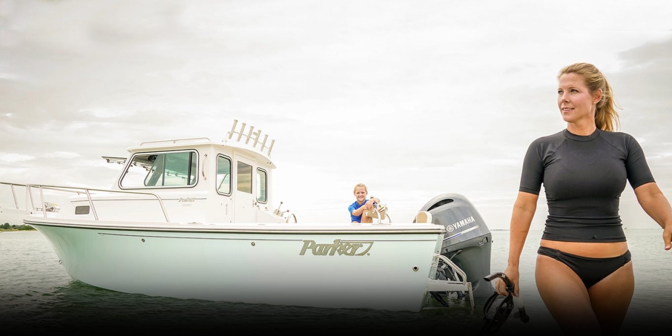 2026 Parker 227 EXPLORER TORONTO BOAT SHOW