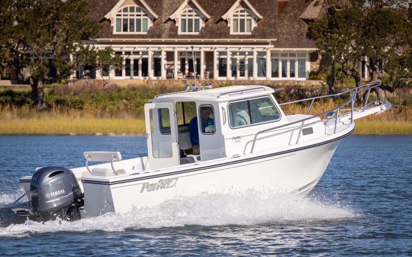 2026 Parker 227 EXPLORER TORONTO BOAT SHOW