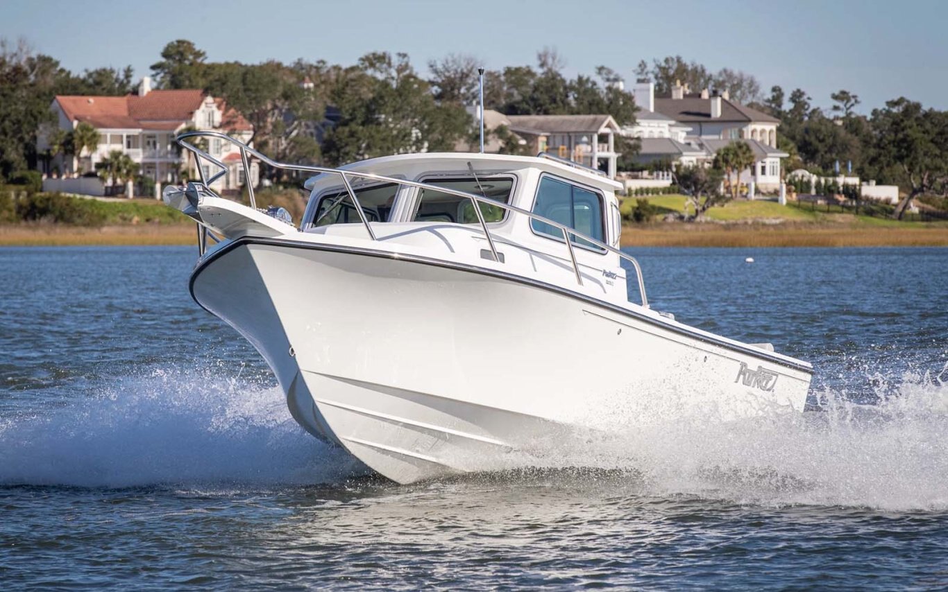 2026 Parker 227 EXPLORER TORONTO BOAT SHOW