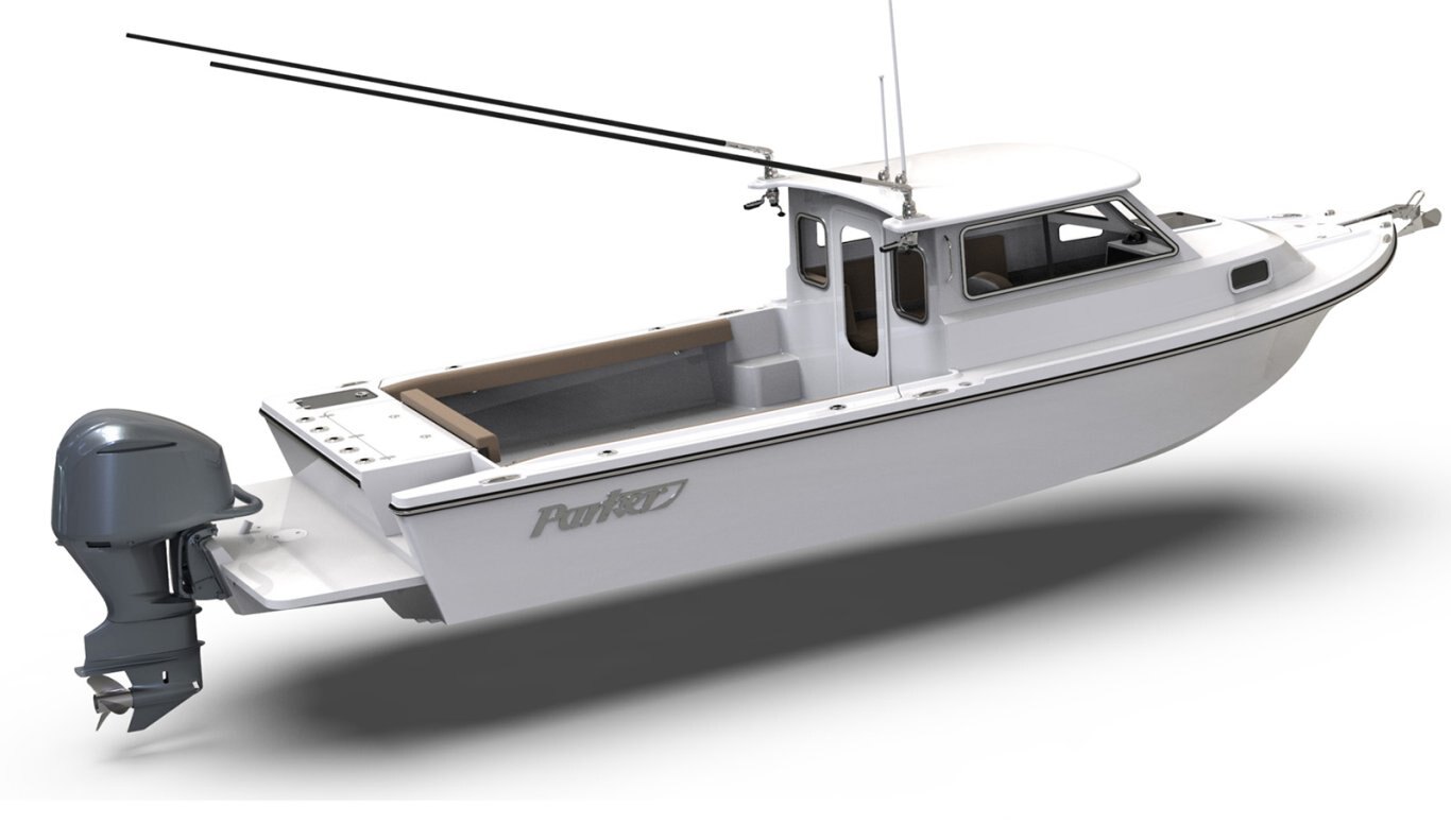 2026 Parker 247 EXPLORER TORONTO BOAT SHOW