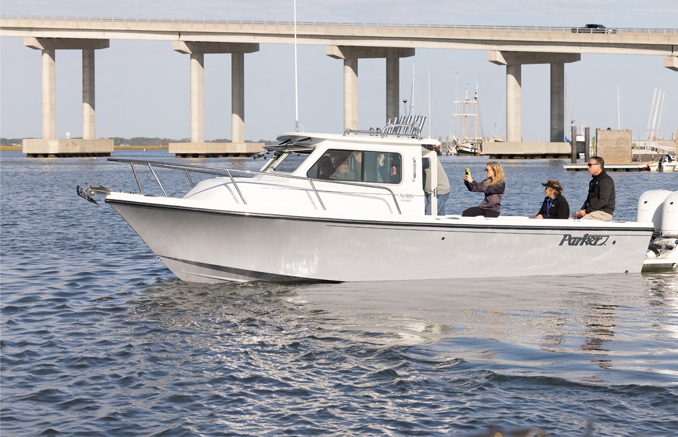 2026 Parker 247 EXPLORER TORONTO BOAT SHOW