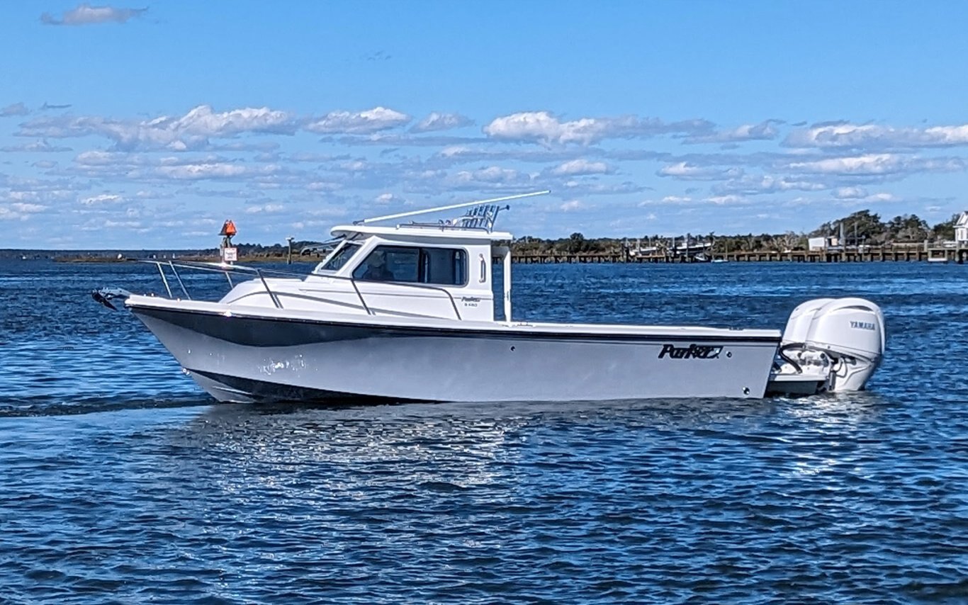 2026 Parker 247 EXPLORER TORONTO BOAT SHOW