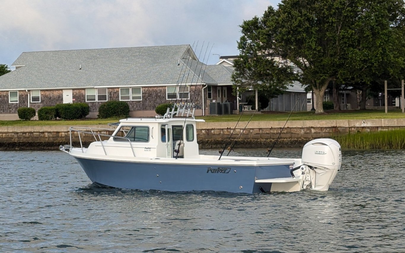 2026 Parker 247 EXPLORER TORONTO BOAT SHOW