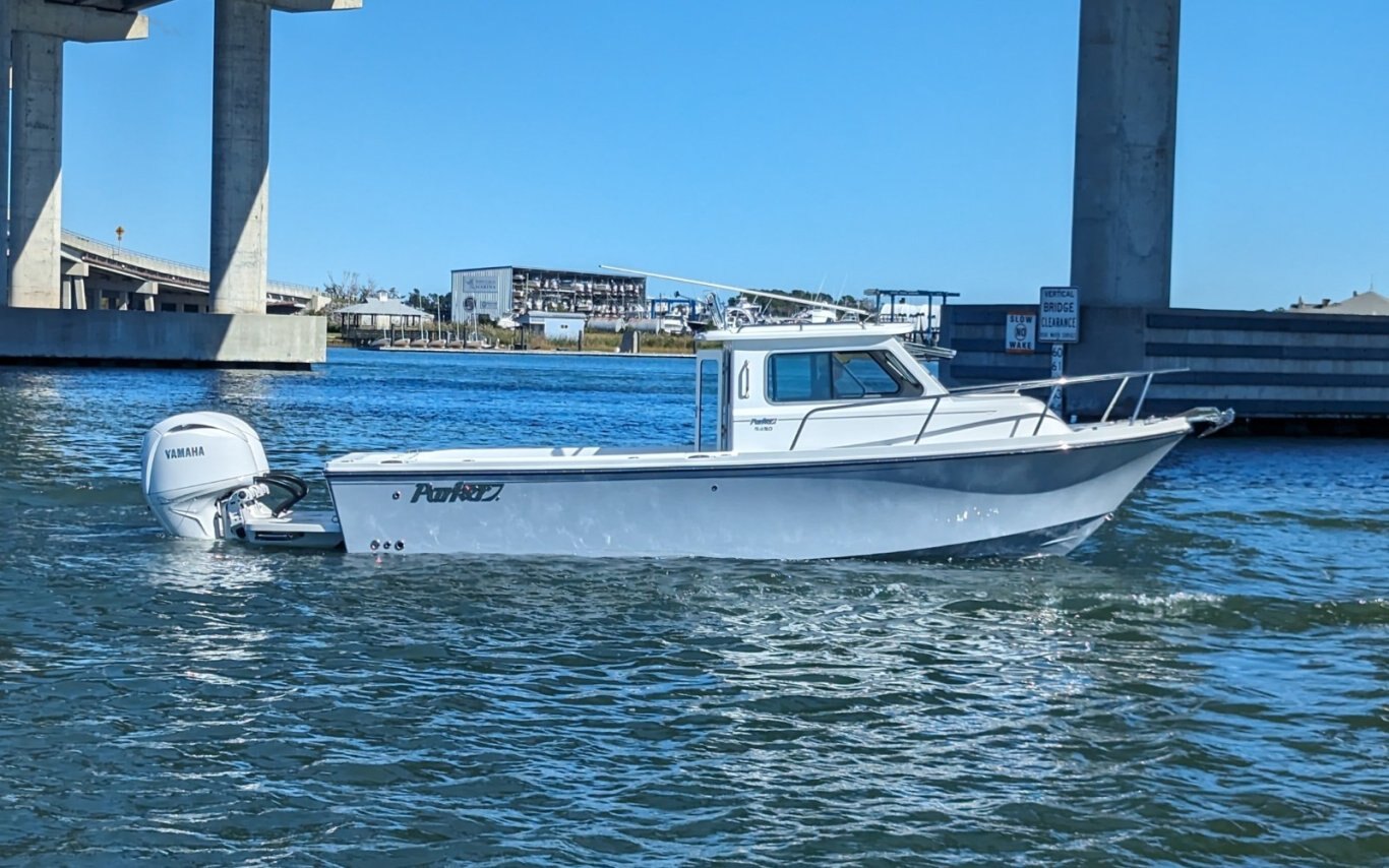 2026 Parker 247 EXPLORER TORONTO BOAT SHOW