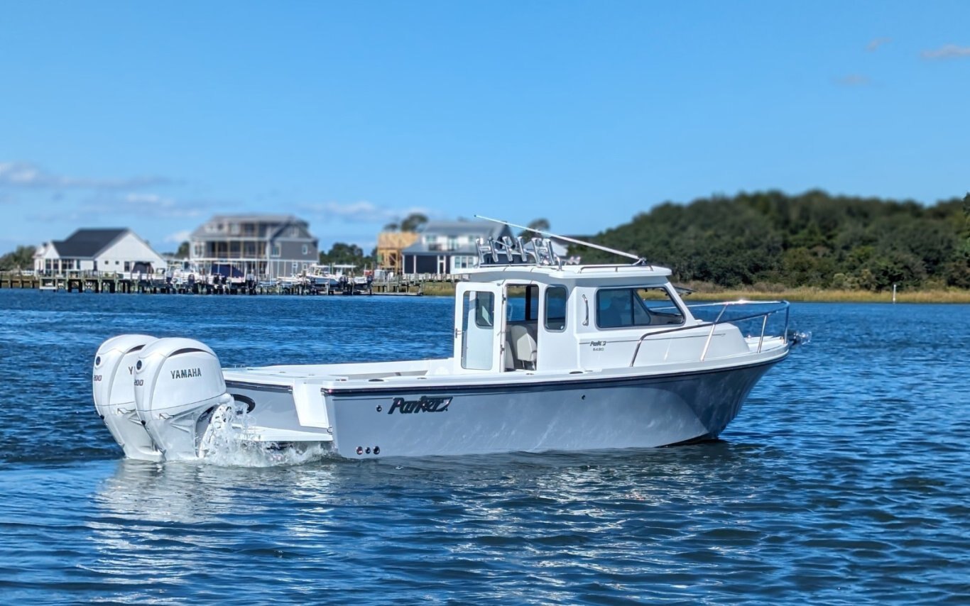 2026 Parker 247 EXPLORER TORONTO BOAT SHOW