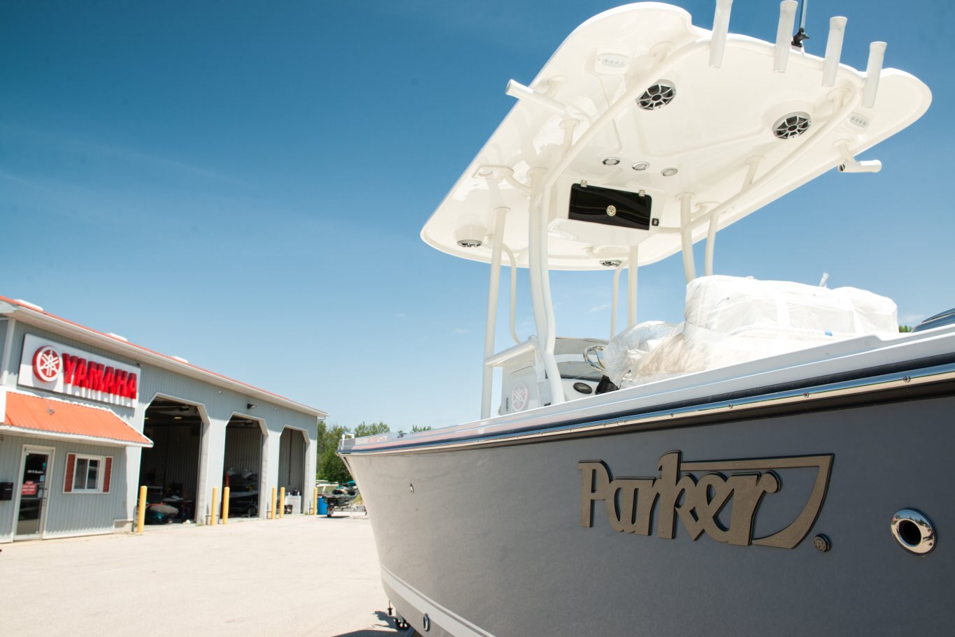2026 Parker 23SE TORONTO BOAT SHOW