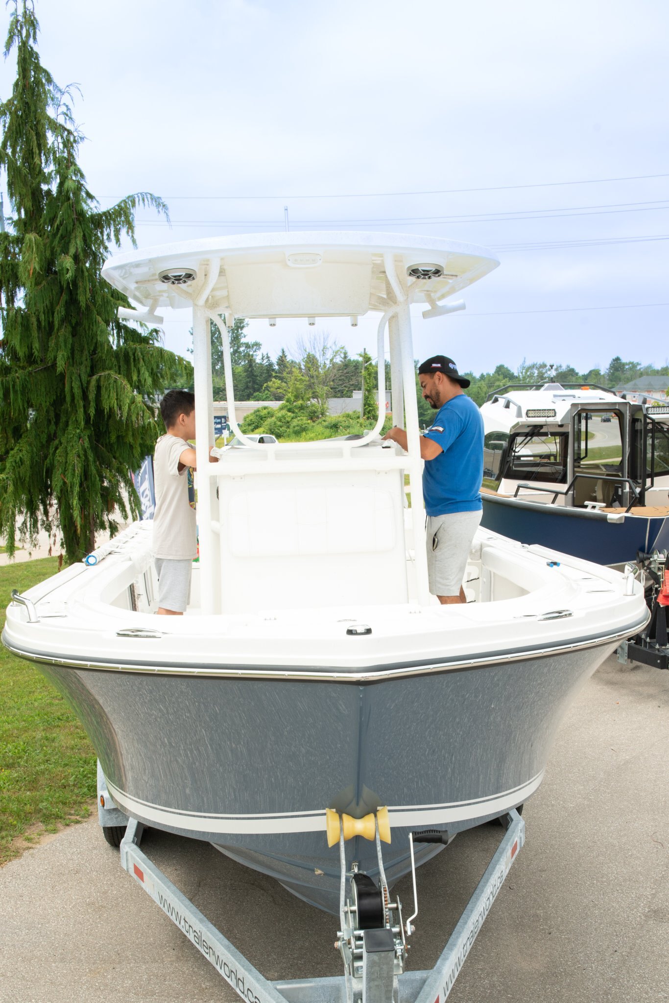 2026 Parker 23SE TORONTO BOAT SHOW