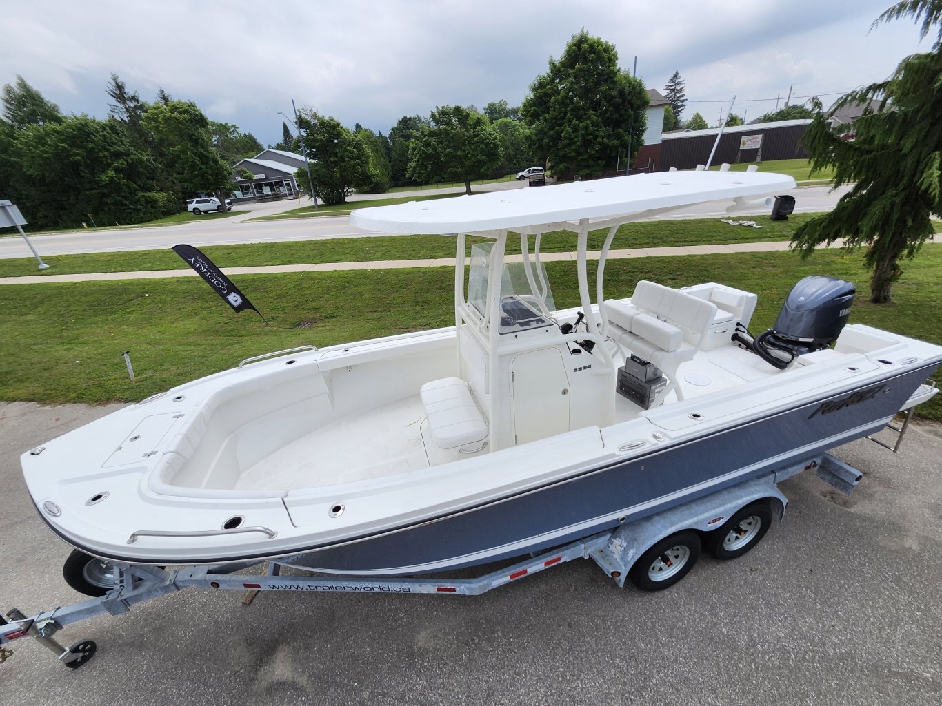 2026 Parker 23SE TORONTO BOAT SHOW