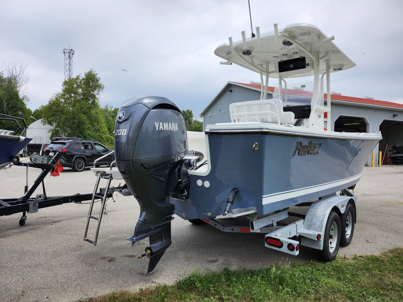 2026 Parker 23SE TORONTO BOAT SHOW
